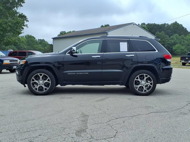 Used 2019 Jeep Grand Cherokee Overland AWD/4WD image 7