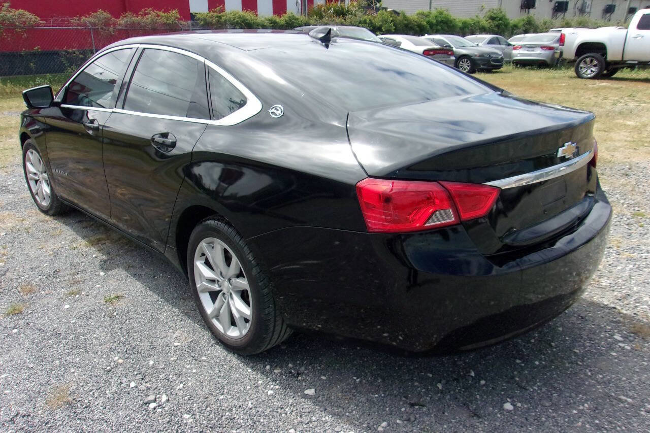 Used 2017 Chevrolet Impala LT FWD image 5