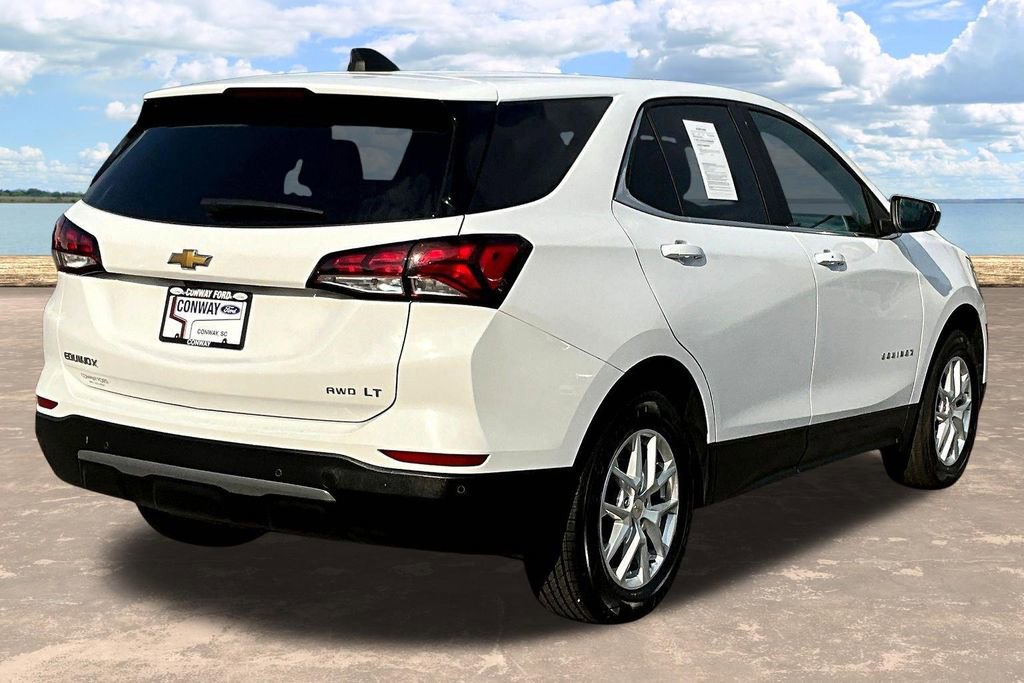 Used 2024 Chevrolet Equinox LT AWD/4WD image 8