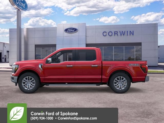 New 2026 Ford F150 Lariat w/ Equipment Group 501A Mid AWD/4WD image 5