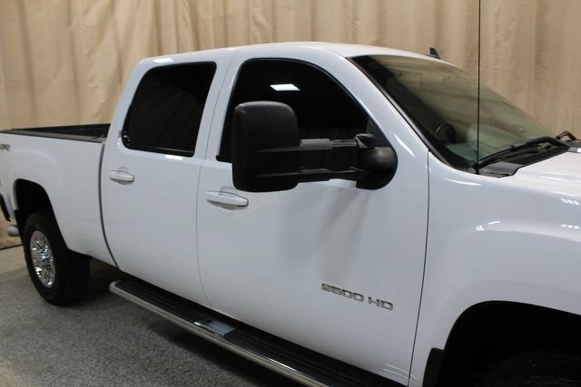 Used 2013 GMC Sierra 2500 SLT w/ SLT Convenience Package AWD/4WD image 11