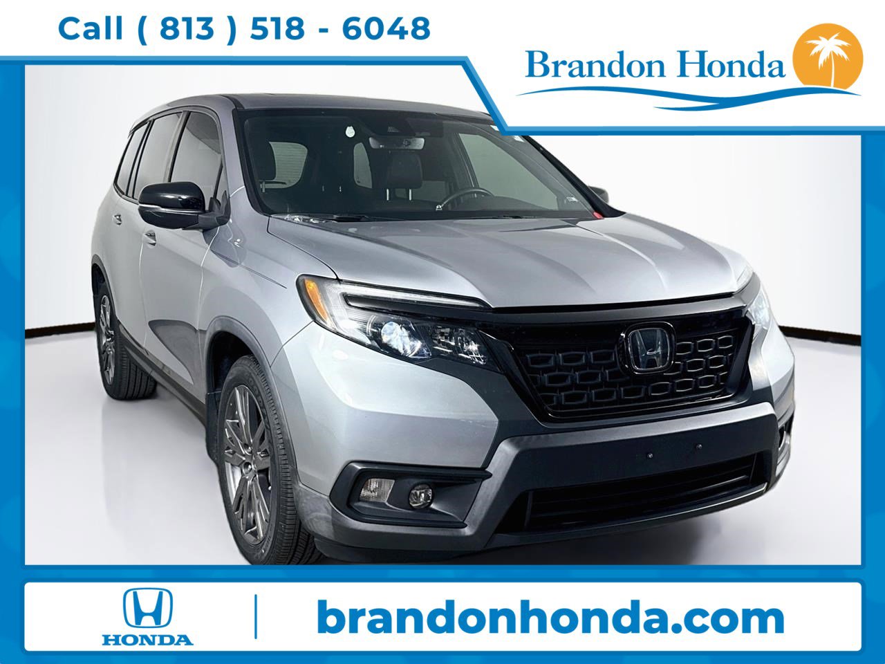 Used 2020 Honda Passport EX-L image 1