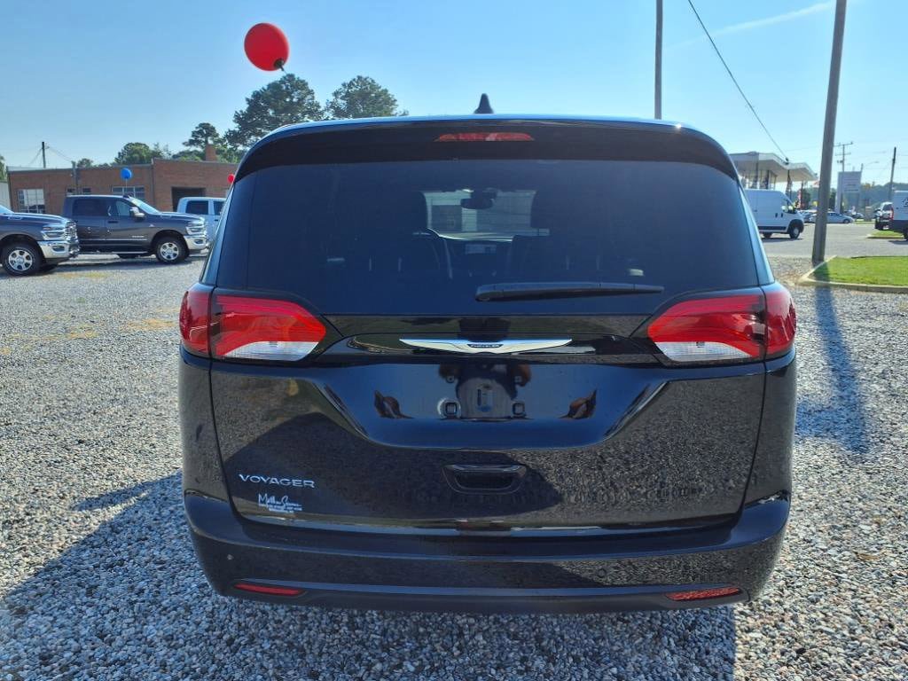 New 2025 Chrysler Voyager LX FWD image 2