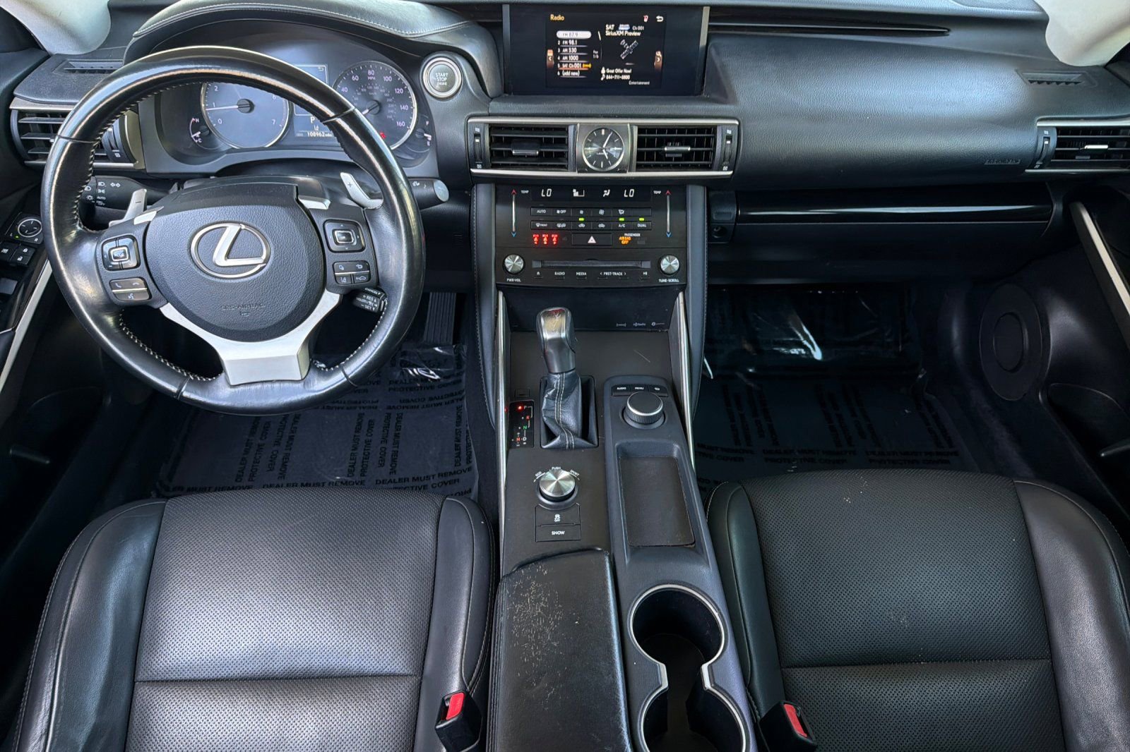 Used 2017 Lexus IS 200t RWD image 15
