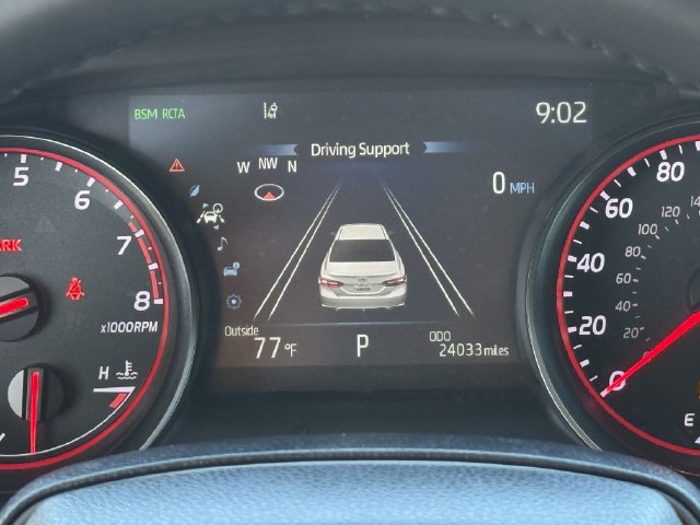Used 2024 Toyota Camry XSE w/ Navigation Package FWD image 15