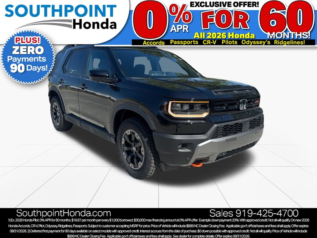 New 2026 Honda Passport TrailSport Elite