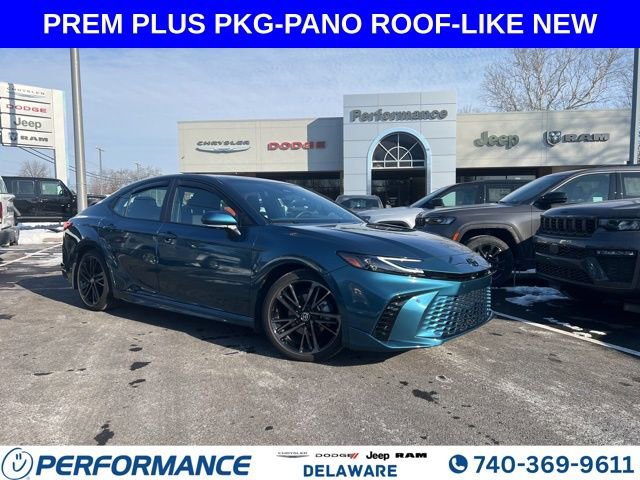 Used 2025 Toyota Camry XSE image 1