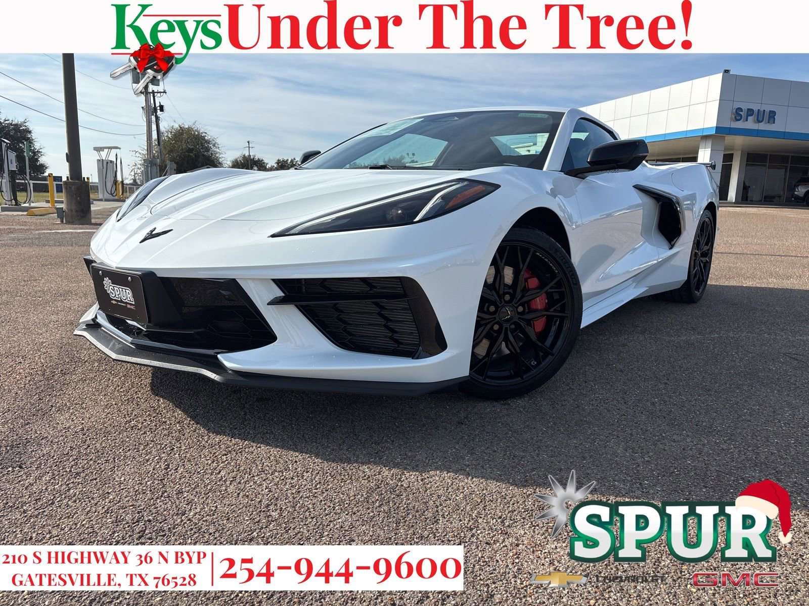 New 2026 Chevrolet Corvette Stingray Preferred Conv w/ Z51 Performance Package