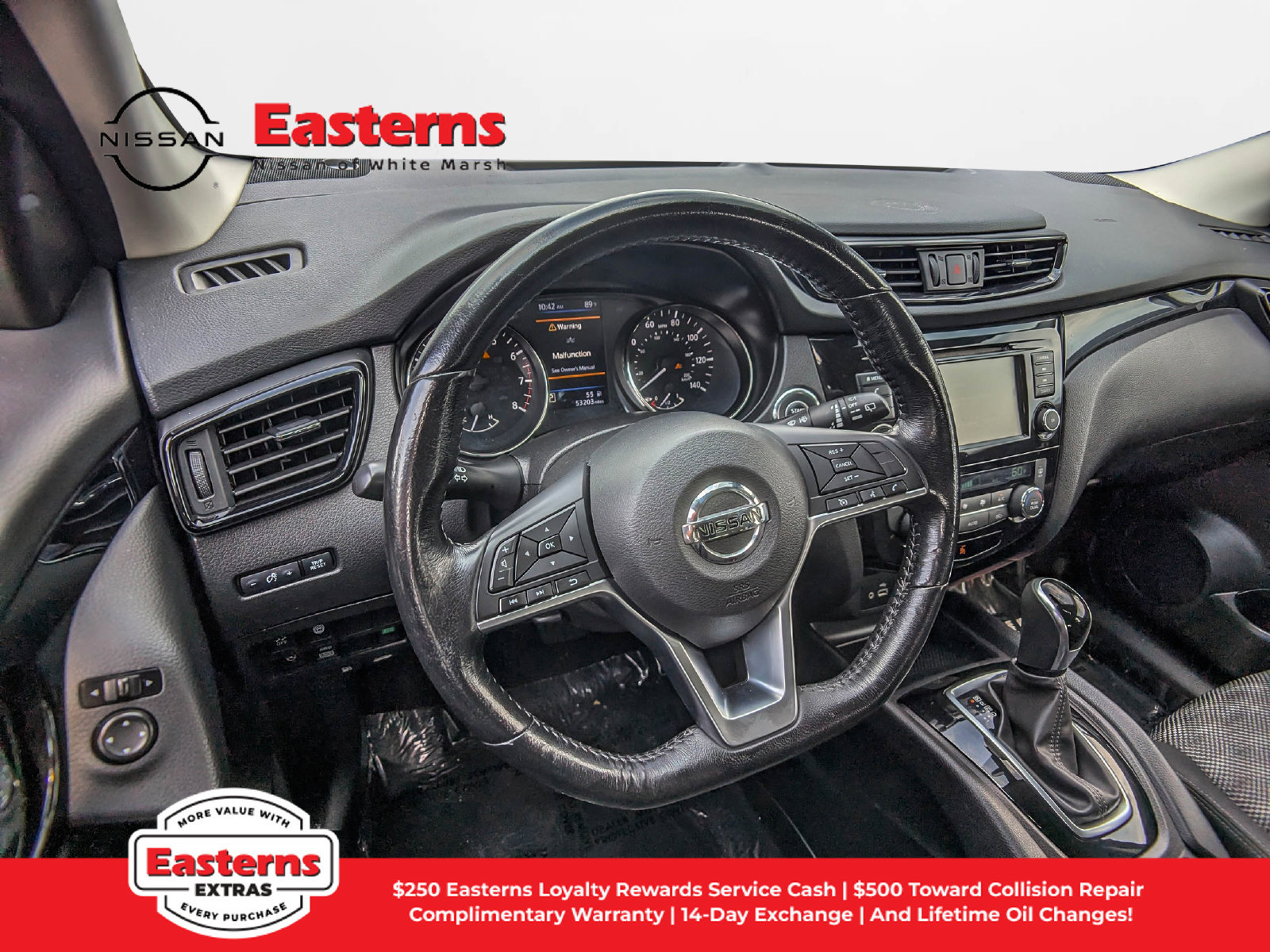 Used 2019 Nissan Rogue Sport SV w/ All-Weather Package AWD/4WD image 10