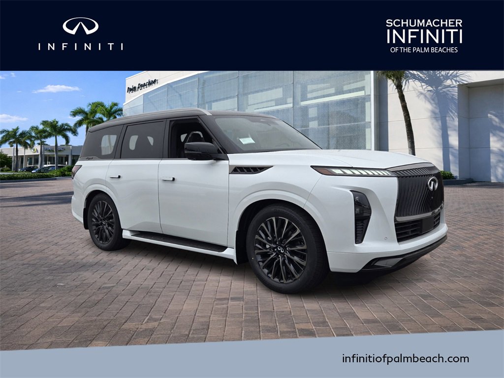 New 2026 INFINITI QX80 Autograph w/ Premium Cargo Package image 1