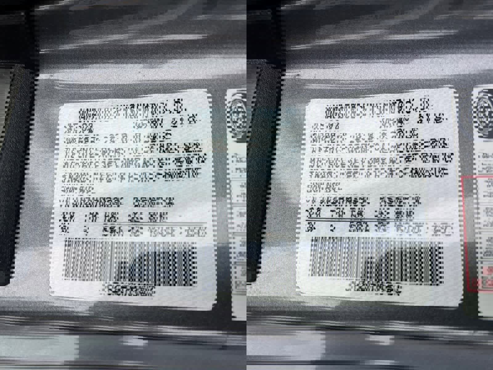 Certified 2024 Nissan Z Performance w/ Floor Mat Package image 16