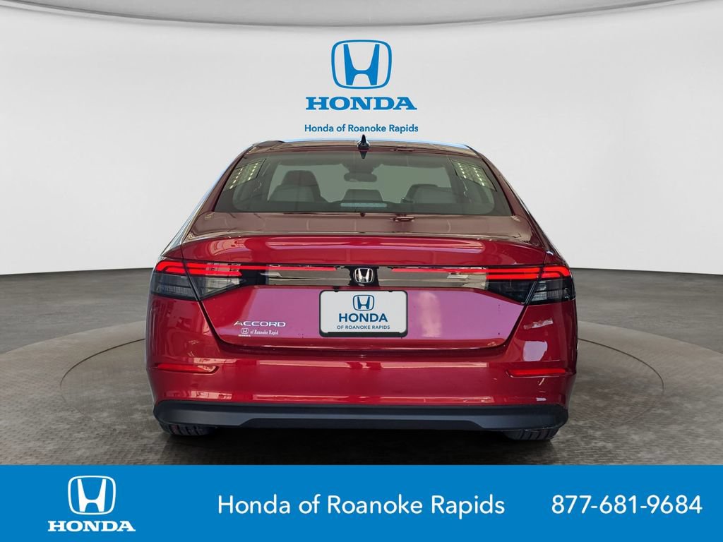 New 2026 Honda Accord SE image 4