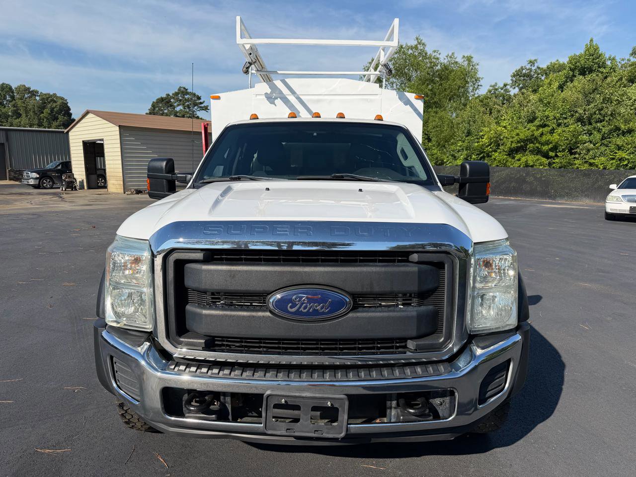 Used 2015 Ford F450 XL w/ Power Equipment Group AWD/4WD image 3