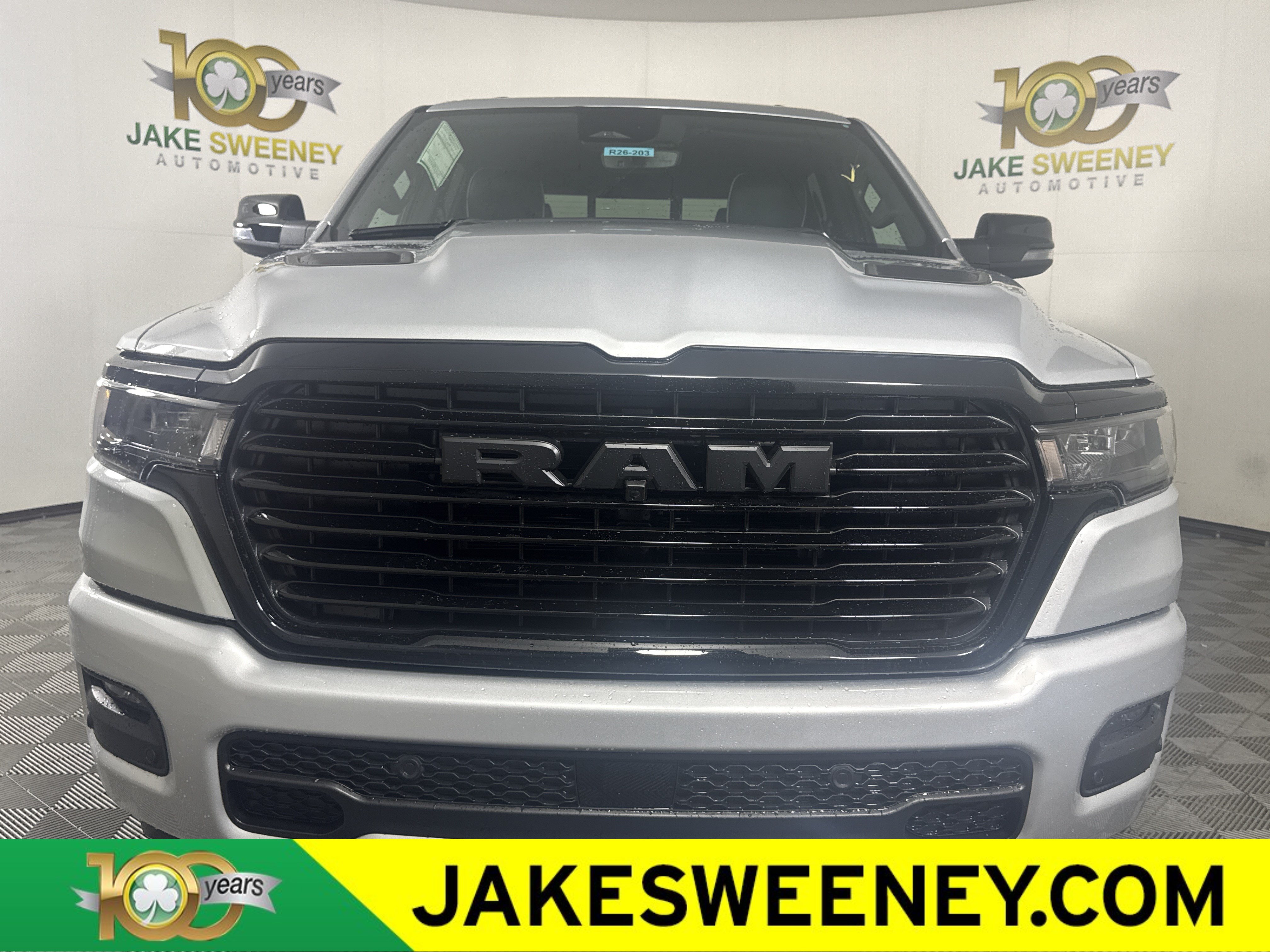 New 2026 RAM 1500 Laramie w/ Night Edition AWD/4WD image 3