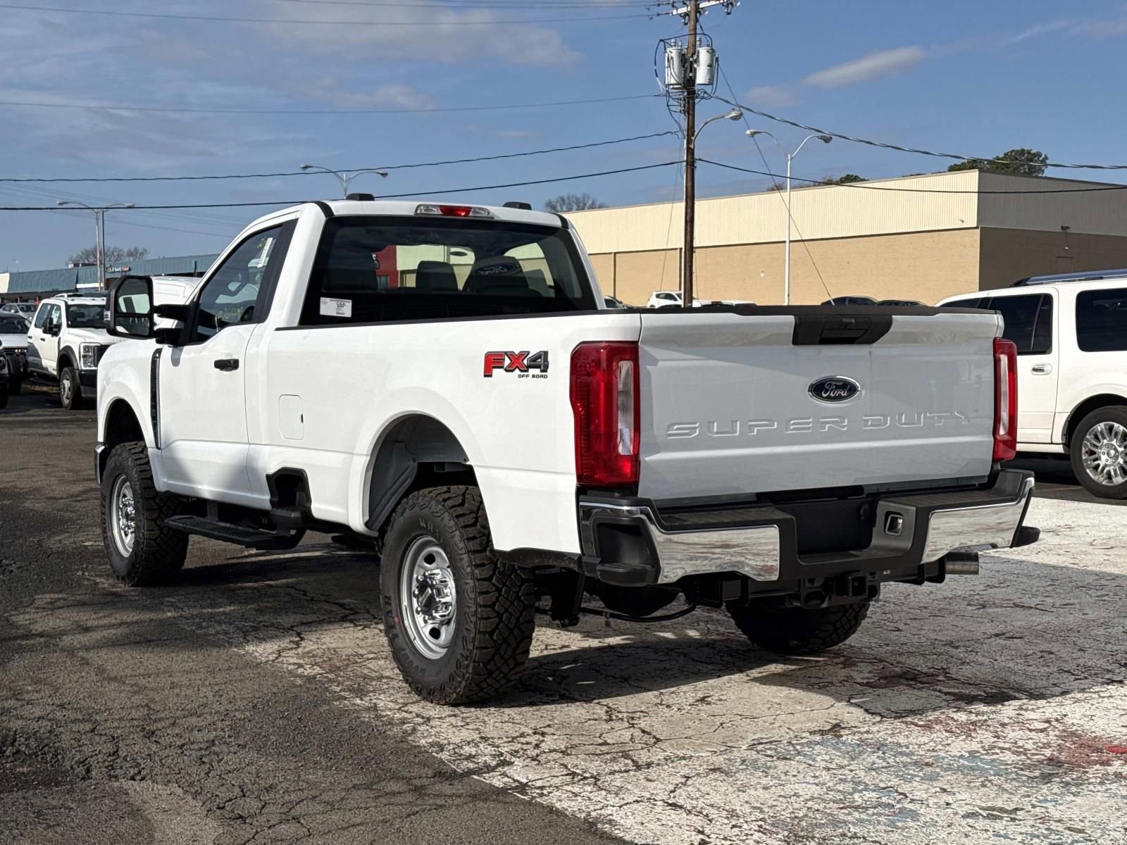 New 2026 Ford F250 XL w/ XL Off-Road Package image 5