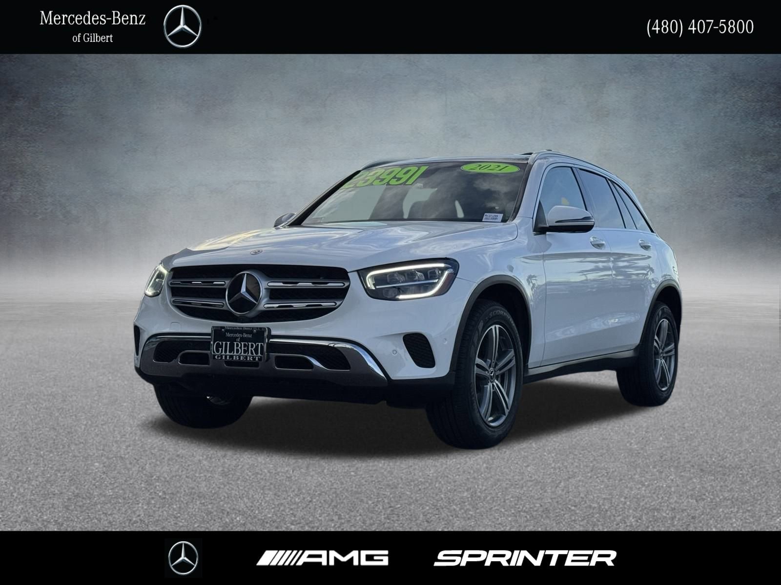 Used 2021 Mercedes-Benz GLC 300 image 1