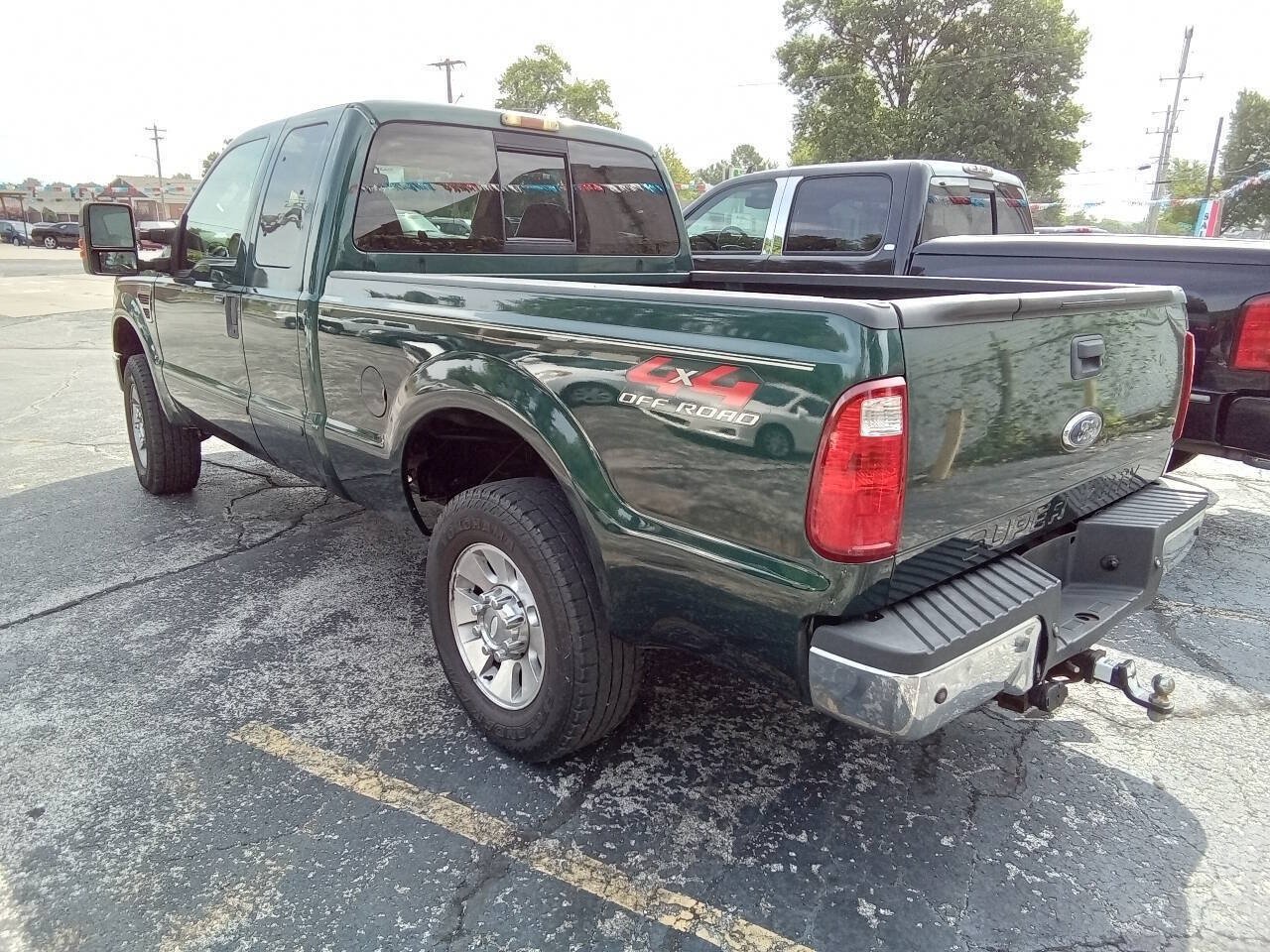 Used 2008 Ford F250 Lariat AWD/4WD image 8