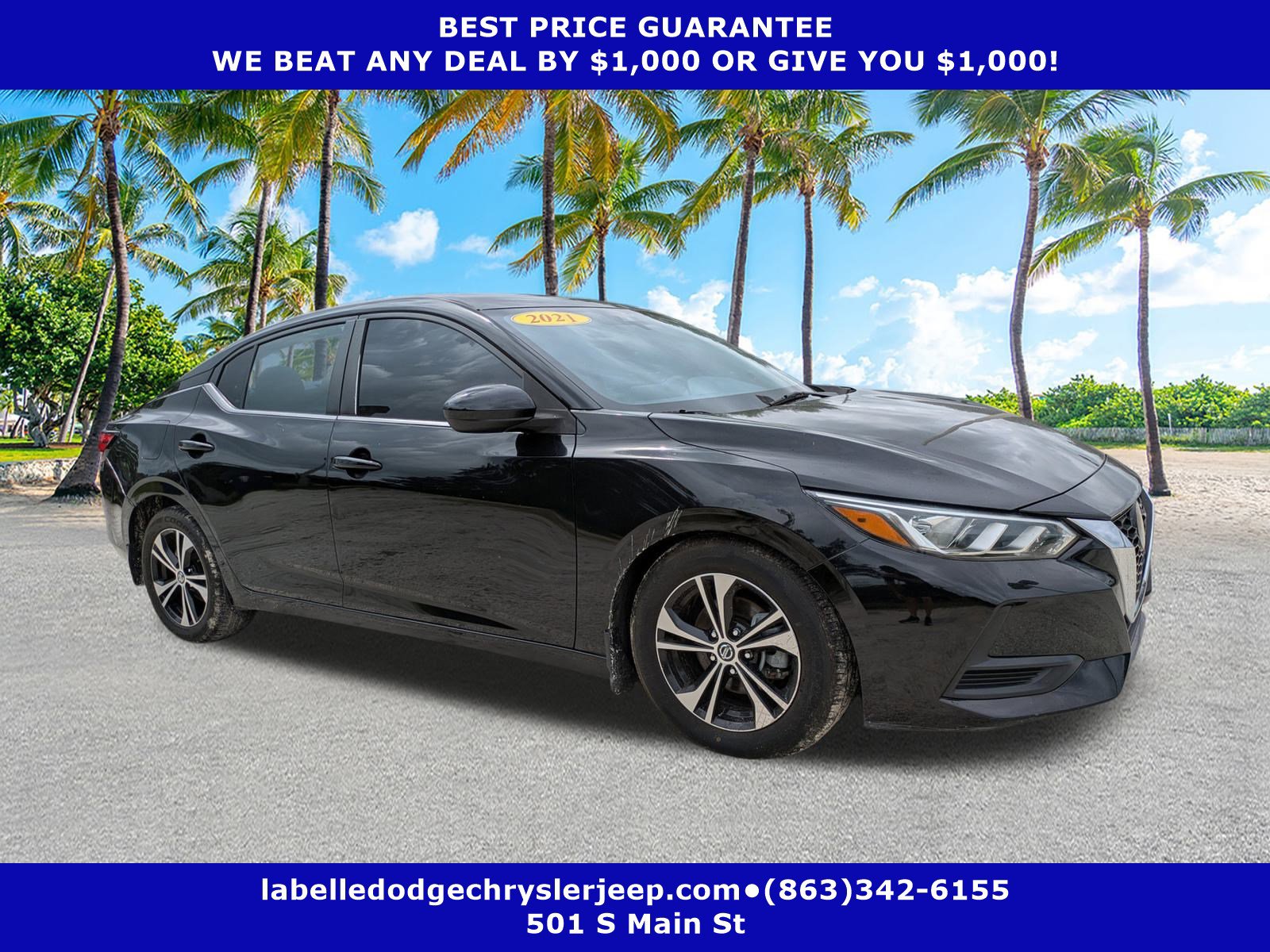 Used 2021 Nissan Sentra SV