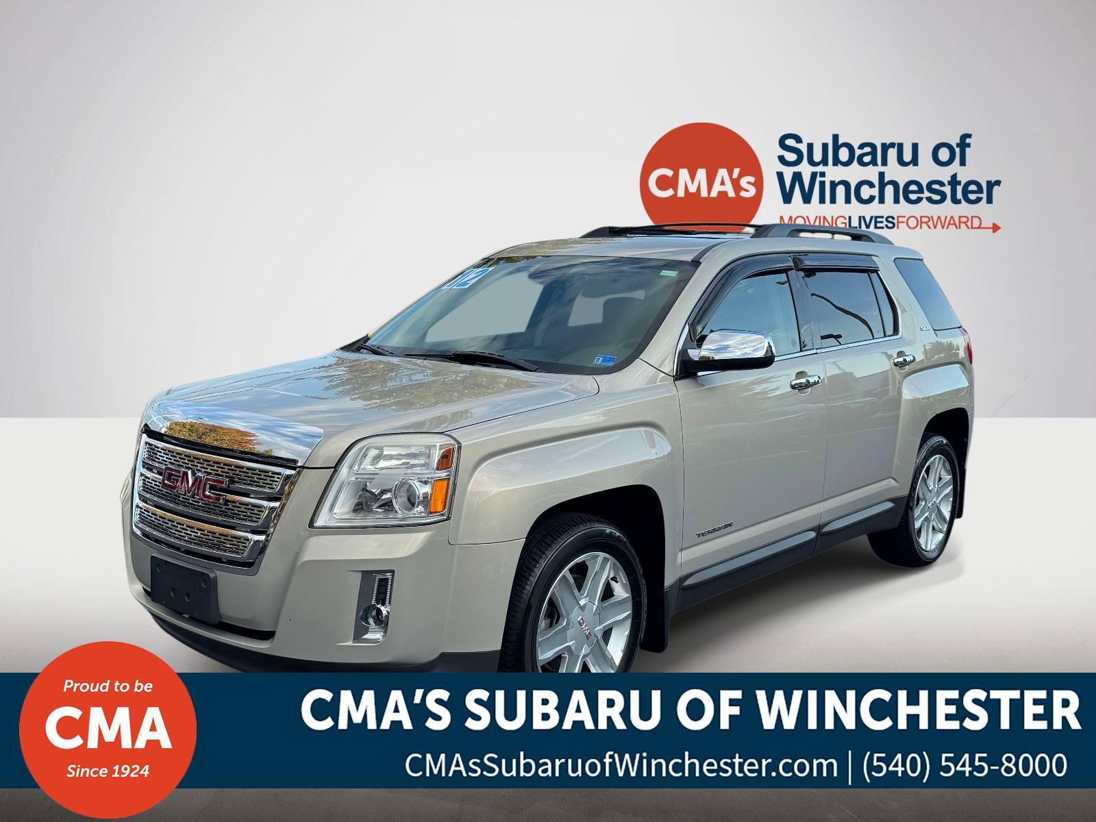 Used 2012 GMC Terrain SLE w/ Convenience Package AWD/4WD image 1