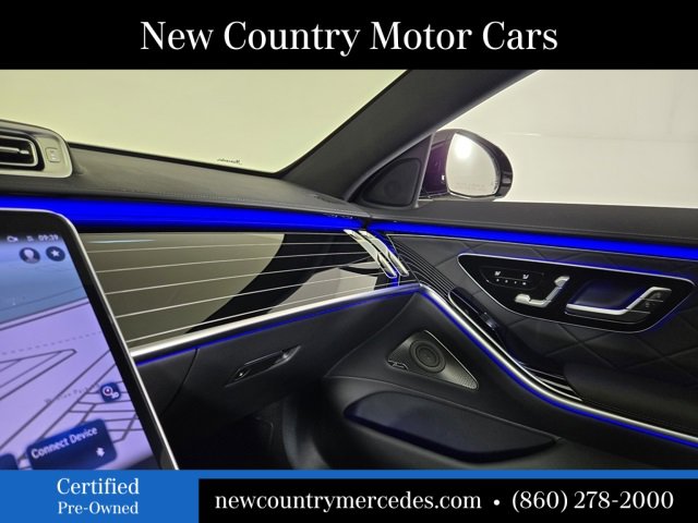 Certified 2025 Mercedes-Benz S 580 4MATIC Sedan image 28