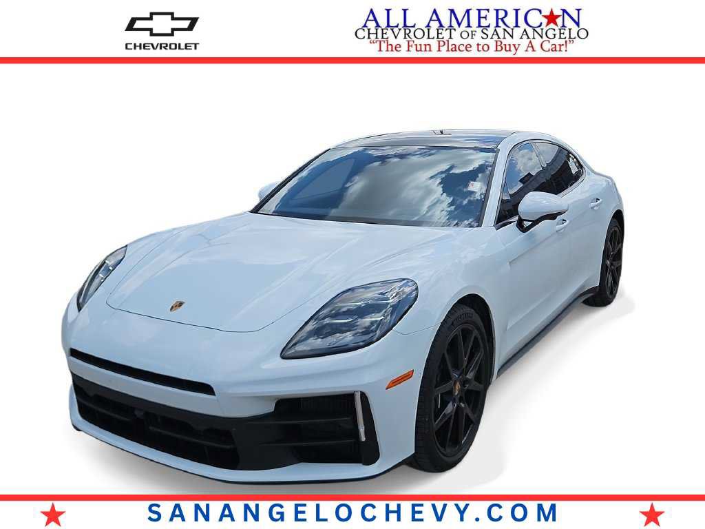 Used 2026 Porsche Panamera 4 AWD/4WD image 1