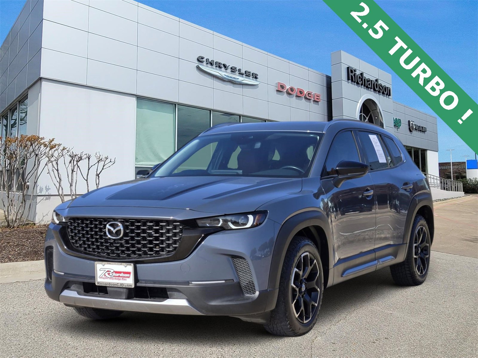 Used 2023 MAZDA CX-50 Meridian Edition image 2