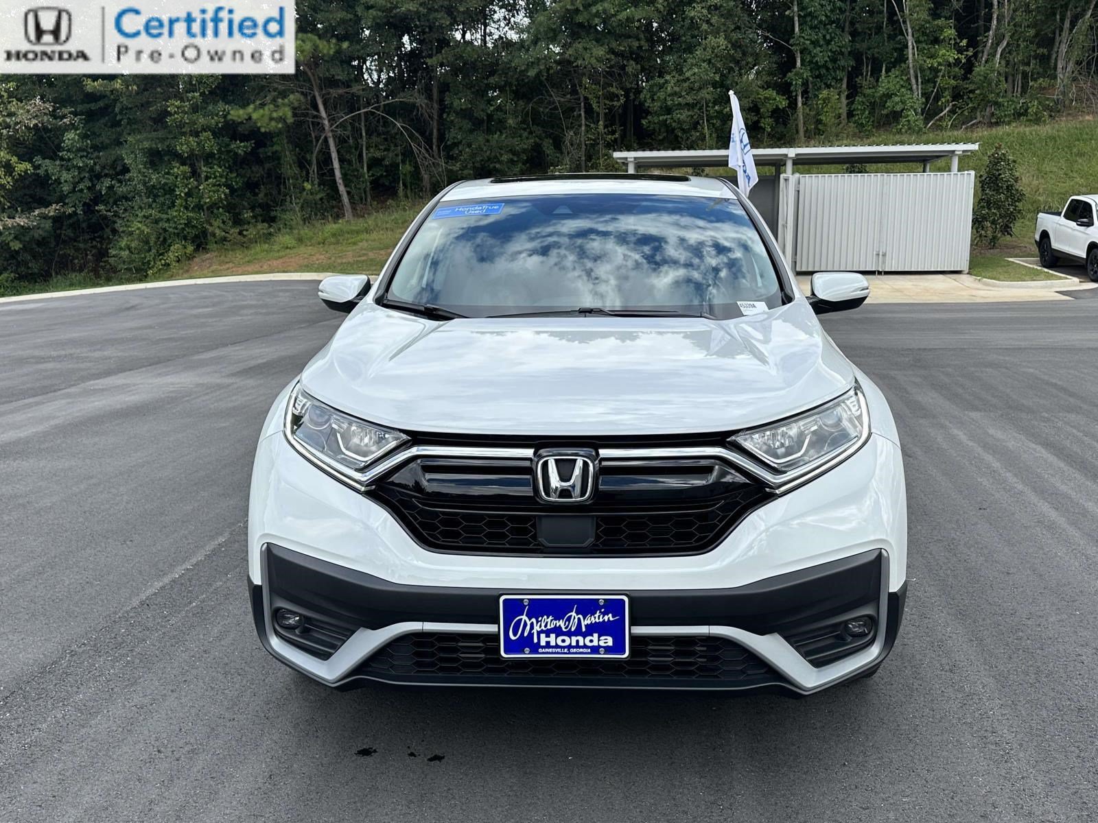 Certified 2020 Honda CR-V EX-L image 2