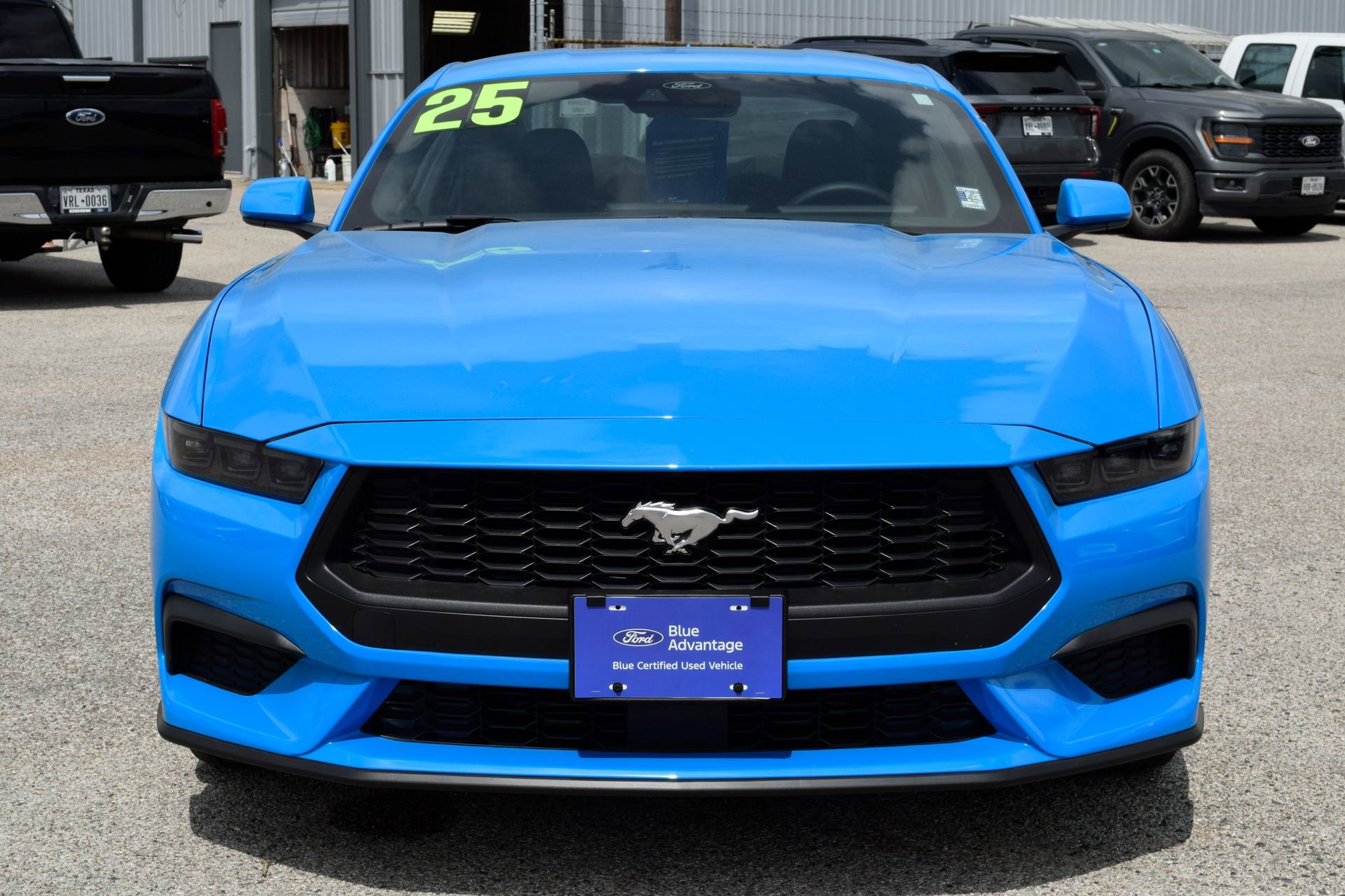 Certified 2025 Ford Mustang Coupe RWD image 2