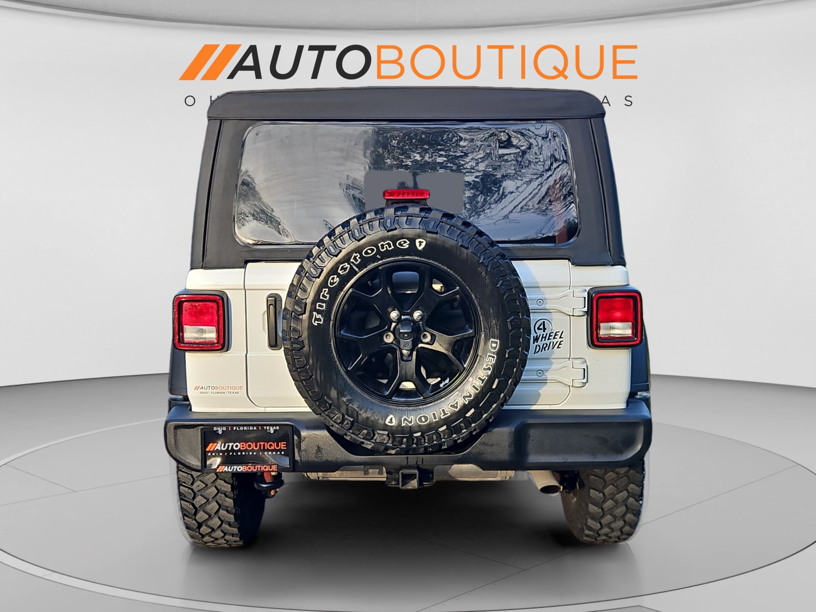 Used 2021 Jeep Wrangler Unlimited Sport AWD/4WD image 4