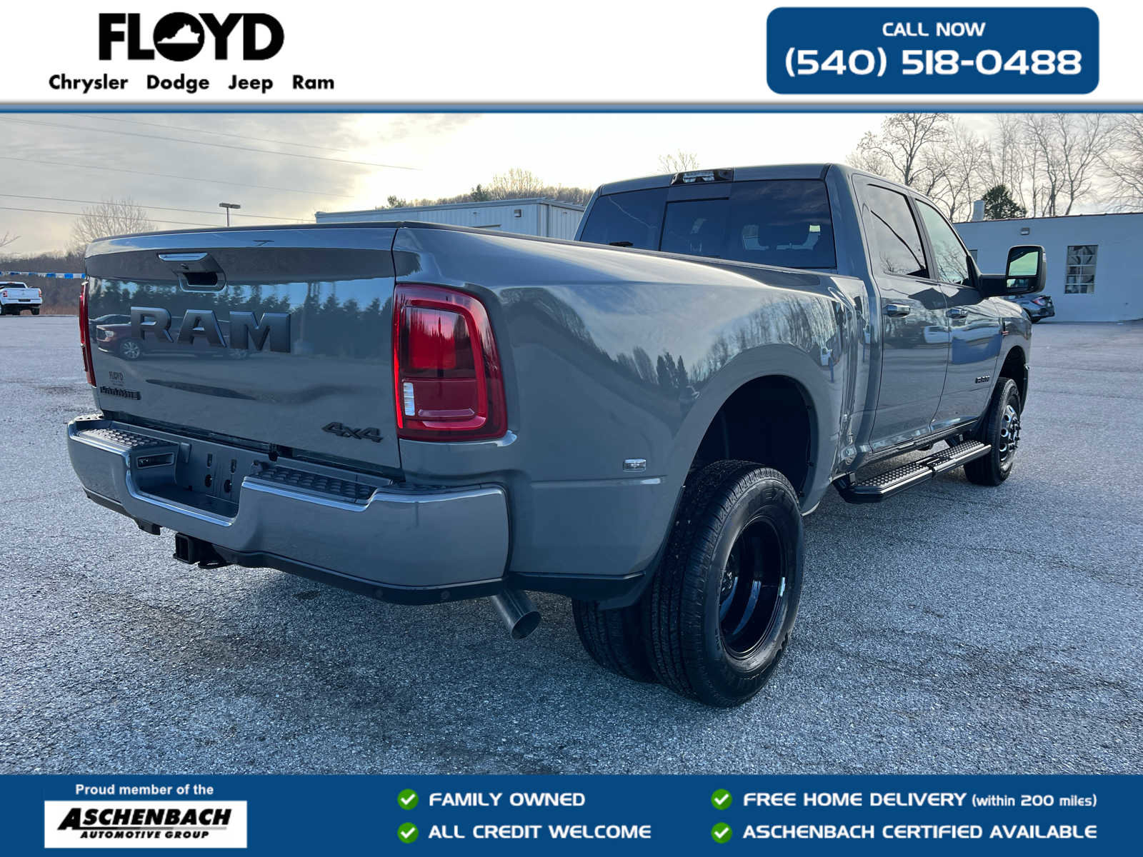 New 2026 RAM 3500 Laramie w/ Night Edition image 3