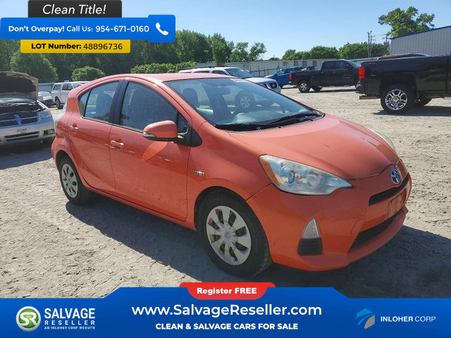 Used 2012 Toyota Prius C Two FWD image 5