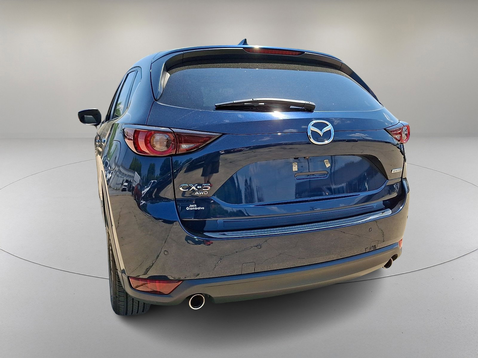 Used 2020 MAZDA CX-5 Touring AWD/4WD image 8