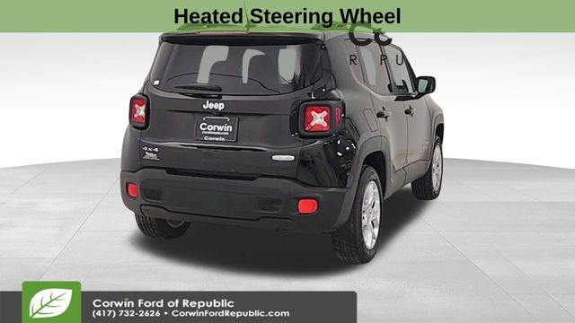 Used 2017 Jeep Renegade Latitude w/ Cold Weather Group image 8