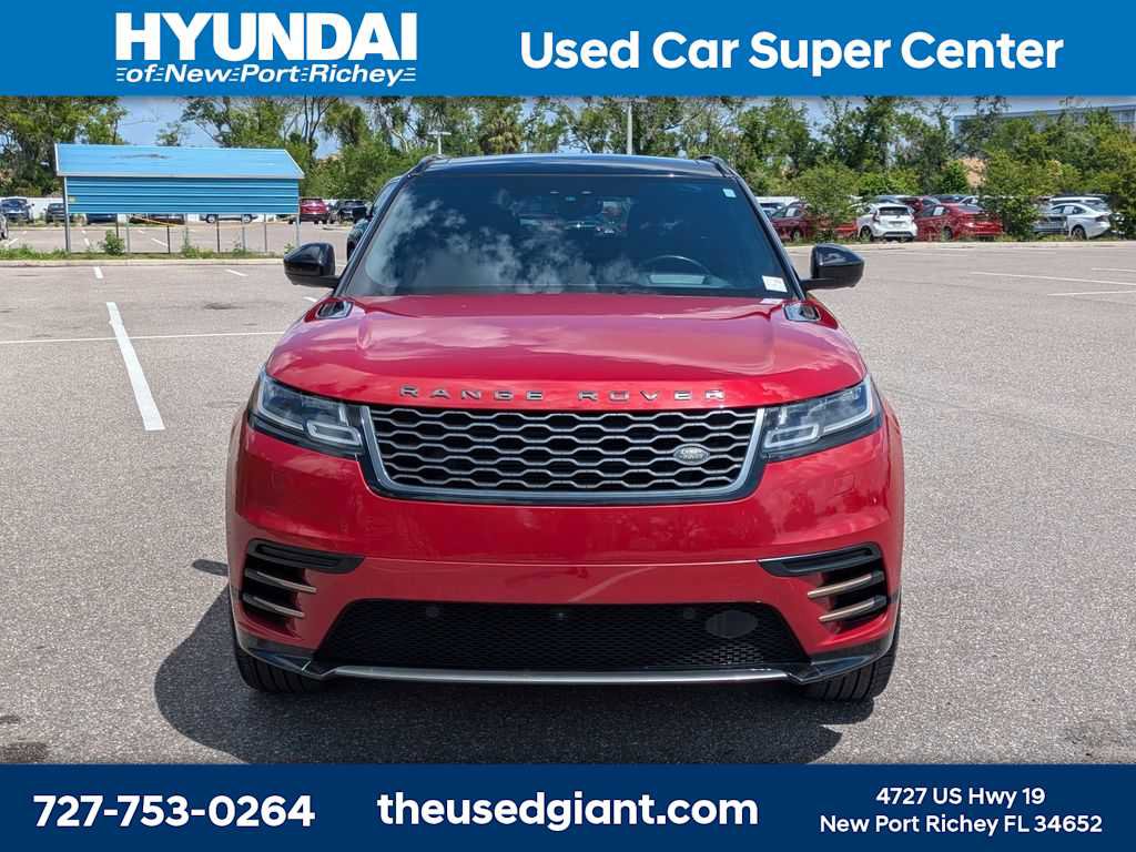 Used 2020 Land Rover Range Rover Velar R-Dynamic S image 8