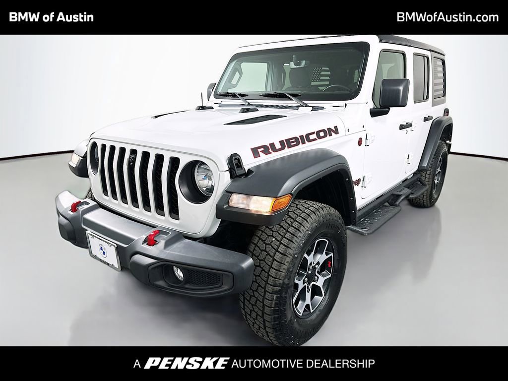 Used 2022 Jeep Wrangler Unlimited Rubicon w/ Cold Weather Group