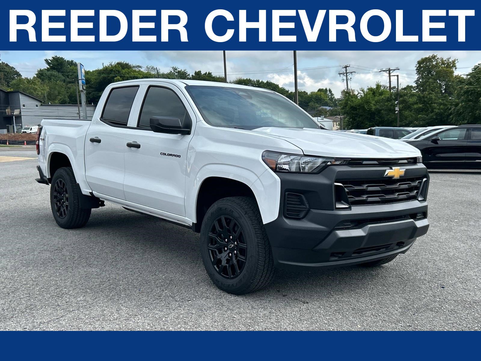 New 2026 Chevrolet Colorado W/T w/ WT Custom Package