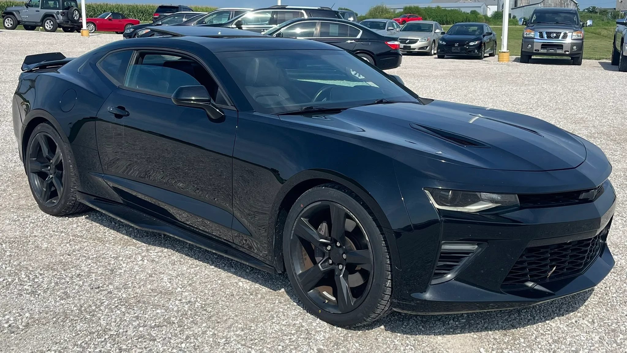 Used 2016 Chevrolet Camaro SS RWD image 1