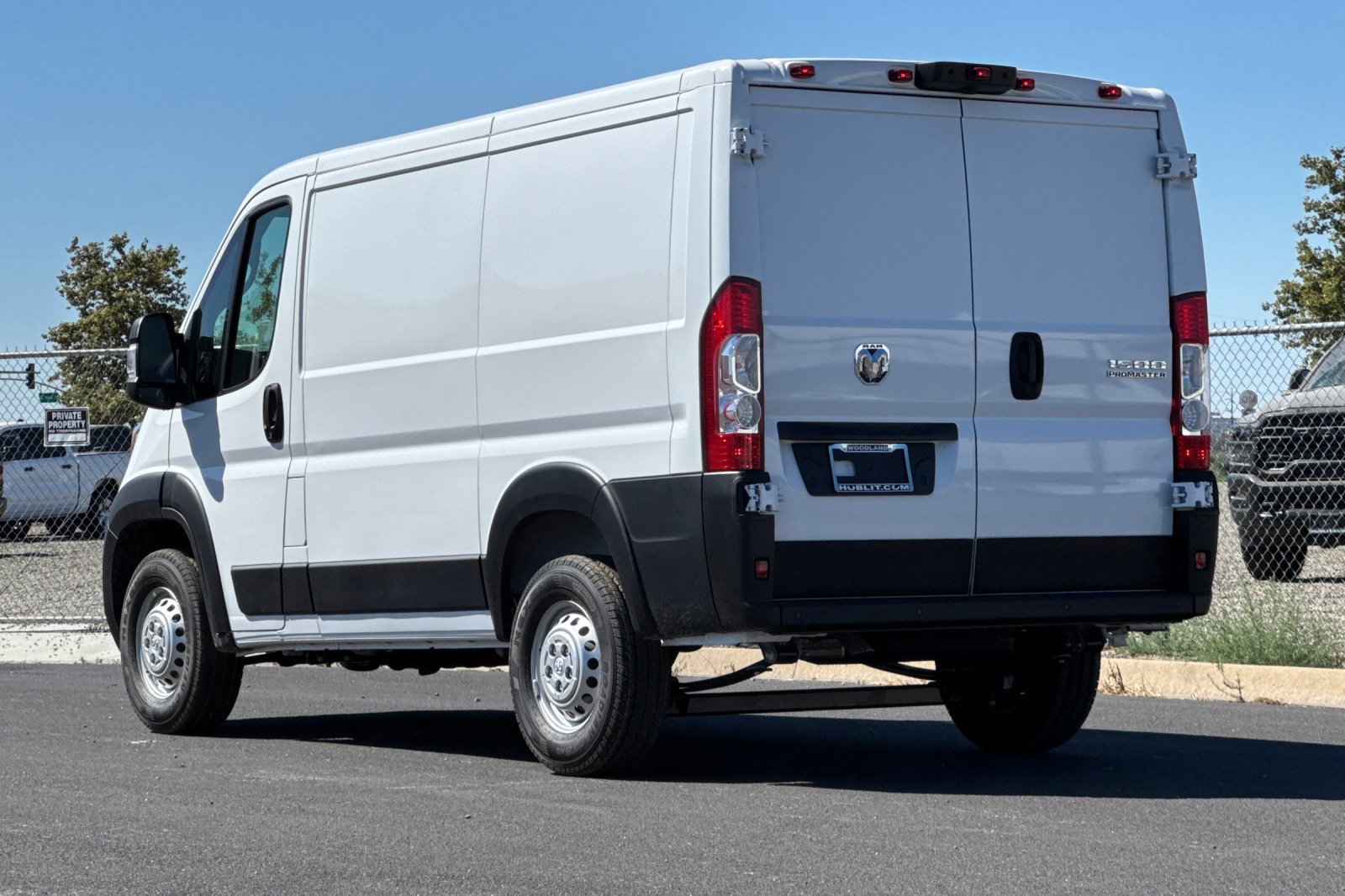 New 2026 RAM ProMaster 1500 w/ Convenience Group FWD image 5