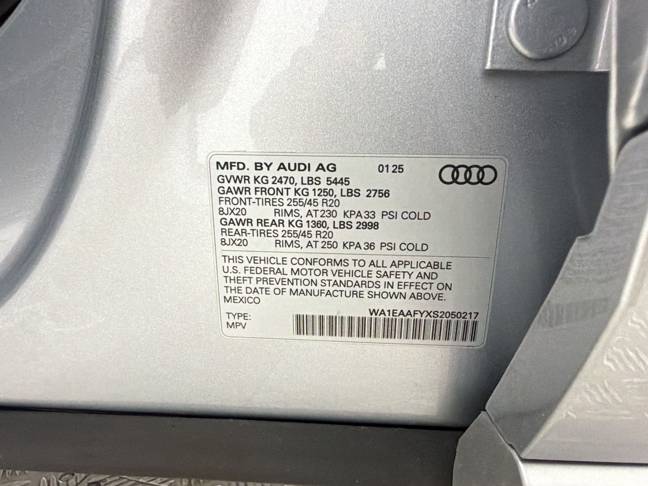 Certified 2025 Audi Q5 2.0T Premium Plus AWD/4WD image 22