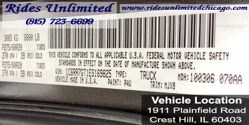 Used 2014 RAM 1500 Big Horn image 27