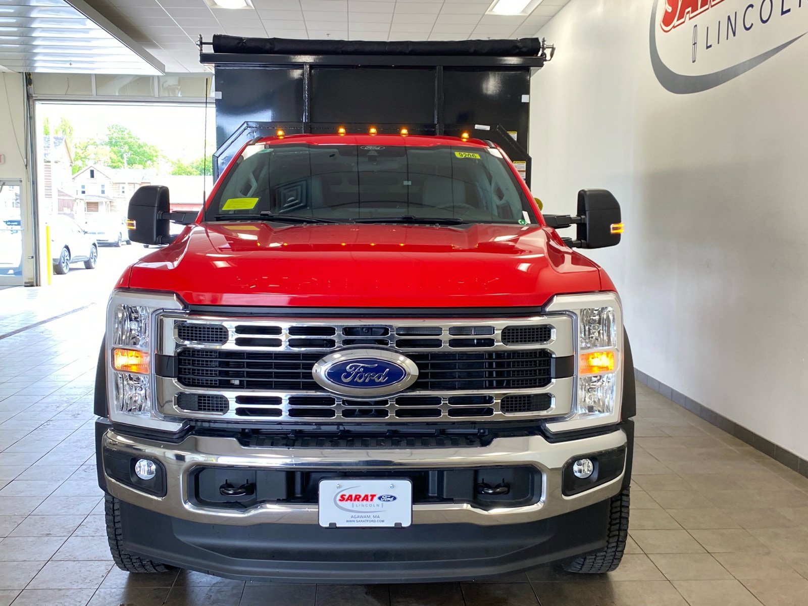 New 2025 Ford F550 4x4 Regular Cab Super Duty image 3