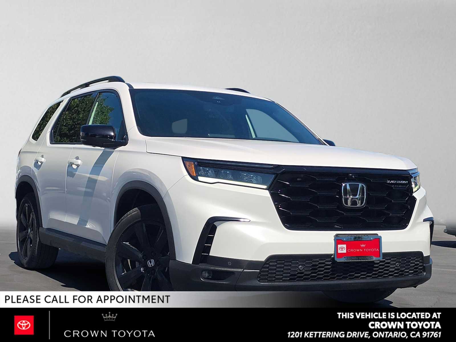 Used 2025 Honda Pilot Black Edition
