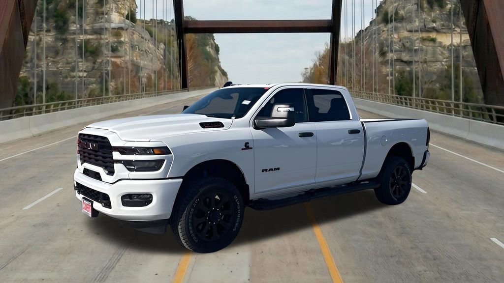 New 2026 RAM 2500 Lone Star AWD/4WD video 3