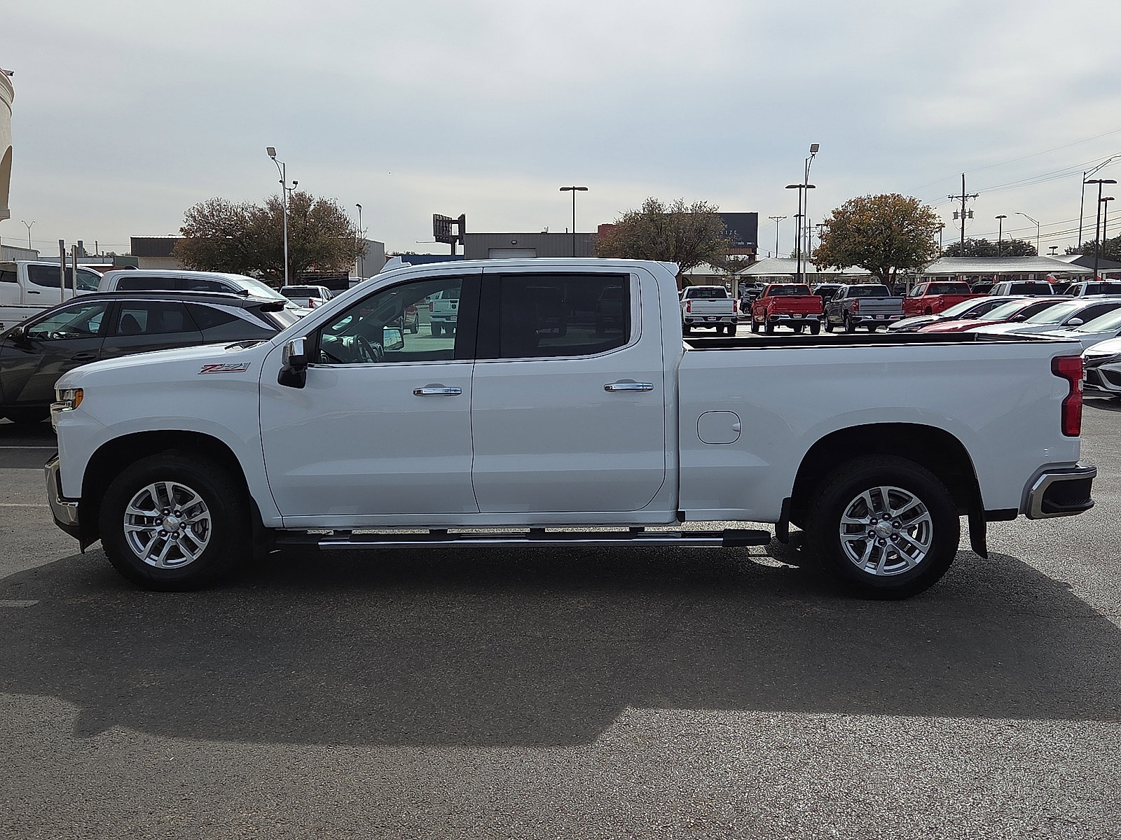 Used 2021 Chevrolet Silverado 1500 LTZ w/ Technology Package image 2