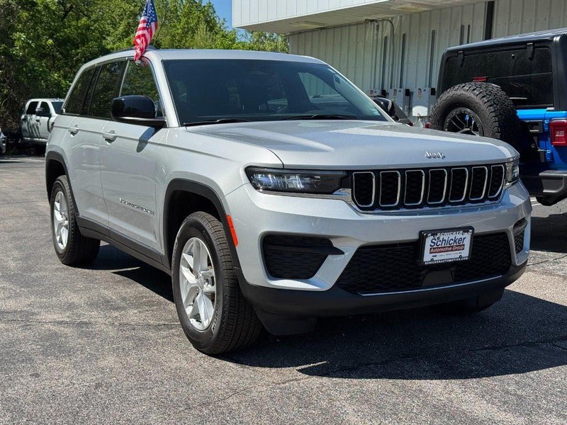 Used 2024 Jeep Grand Cherokee Laredo X AWD/4WD video 2
