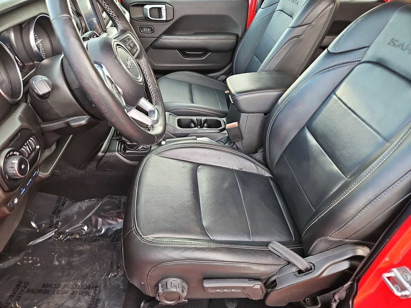 Used 2021 Jeep Wrangler Unlimited Sahara w/ Cold Weather Group image 16