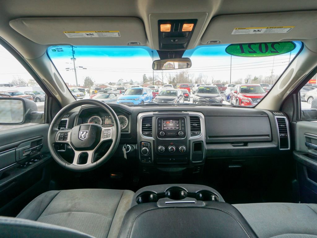 Used 2021 RAM 1500 Classic SLT image 13