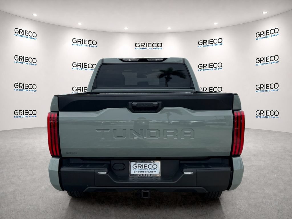 Used 2025 Toyota Tundra SR5 w/ SR5 Premium Package RWD image 6