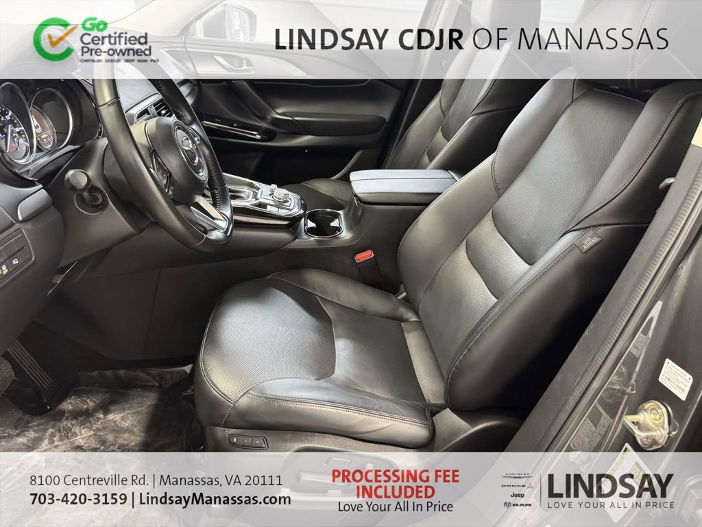 Used 2023 MAZDA CX-9 Touring Plus AWD/4WD image 19
