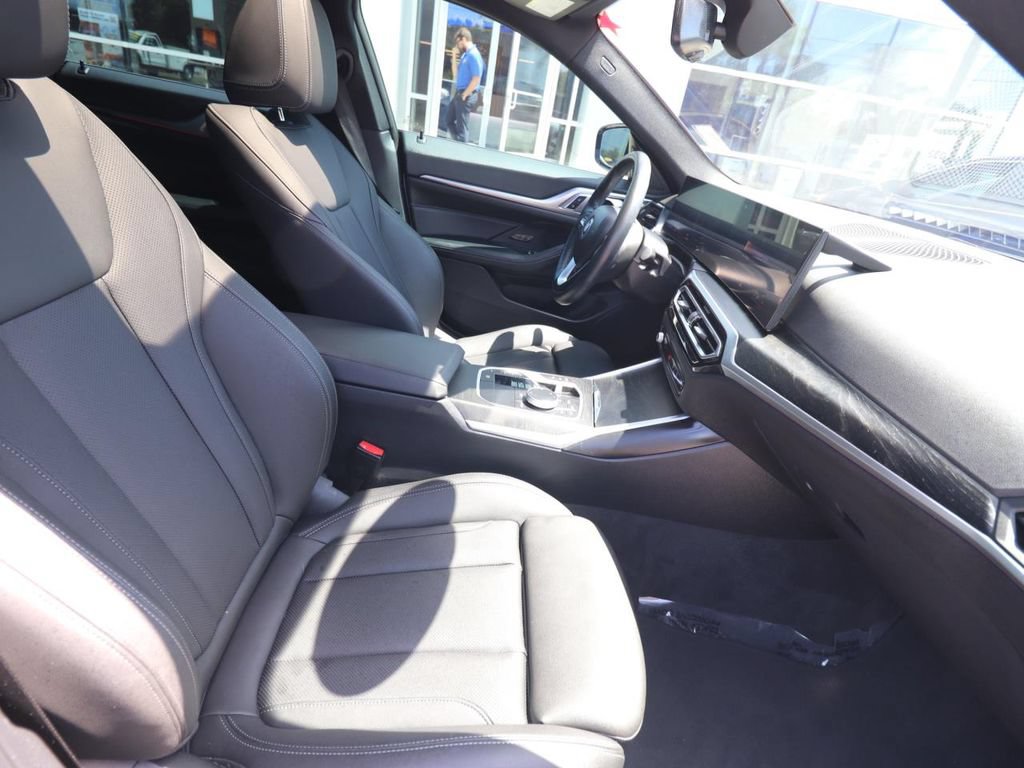Used 2023 BMW i4 eDrive40 w/ Premium Package RWD image 15